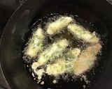 シロギスの天ぷら・梅風味作り方5写真
