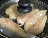 ササミとキュウリとワカメの柚子風味酢の物作り方1写真