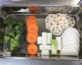 冬野菜グリルサラダ作り方1写真