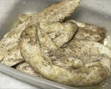 ササミとキュウリとワカメの柚子風味酢の物作り方3写真