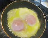 目玉焼きのパスタ（貧乏人のパスタ）作り方10写真