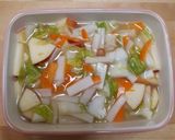 常備菜にイチオシの発酵食品！水キムチ作り方8写真