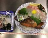 アズキマスの出汁で炊いたムカゴご飯作り方1写真