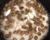 アズキマスの出汁で炊いたムカゴご飯作り方3写真