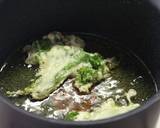 素材一品だけおかず、ケールの天ぷら作り方2写真
