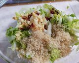 白菜のピリ辛甘酢漬け作り方2写真