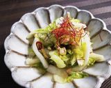 白菜のピリ辛甘酢漬け作り方6写真