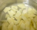 じゃがいも えのき ねぎの味噌汁^^作り方4写真