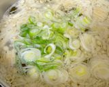 じゃがいも えのき ねぎの味噌汁^^作り方5写真