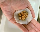 里芋だんごの揚げ浸し作り方6写真