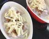 里芋のミートソースグラタン作り方5写真