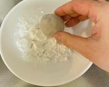 里芋だんごの揚げ浸し作り方9写真