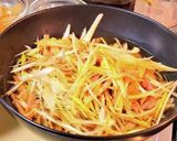 簡単にラーメン屋の味。究極の辛ネギそば作り方3写真