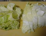 白菜と鶏肉団子のクリームシチュー作り方5写真