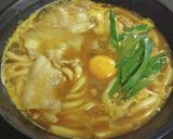 竹松 カレー煮込みうどん カレー南蛮 作り方4写真