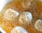 アルボンディガス*肉団子のトマトソース煮作り方6写真