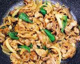 豚こまカレー炒め弁当 21/11.10作り方3写真