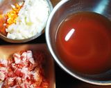 絶品☆ハンバーグチーズカレー作り方1写真