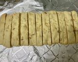 ナッツとおからのビスコッティ風軽食作り方12写真