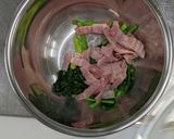 ごま沢山!ほうれん草のサラダ作り方2写真