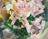 ごま沢山!ほうれん草のサラダ作り方3写真