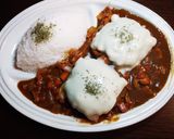 絶品☆ハンバーグチーズカレー作り方7写真