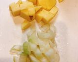 グリーンチャウダー作り方1写真