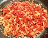 コンビーフとマッシュポテトのチーズ焼き作り方2写真