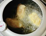 タラのから揚げおろしポン酢がけ作り方5写真