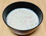 バターや小麦粉不使用のクリーム煮作り方6写真
