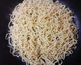 シャキシャキ粉ソース100円焼きそば作り方1写真