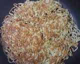 シャキシャキ粉ソース100円焼きそば作り方2写真