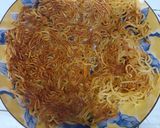 シャキシャキ粉ソース100円焼きそば作り方3写真