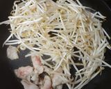 シャキシャキ粉ソース100円焼きそば作り方4写真