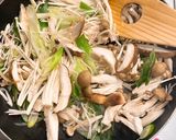 キノコたっぷり鮭のホイル焼き作り方3写真