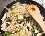 キノコたっぷり鮭のホイル焼き作り方4写真