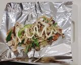 キノコたっぷり鮭のホイル焼き作り方6写真