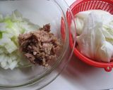 ❤豆腐とツナマヨ昆布のフリッター❤作り方2写真