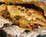 キノコたっぷり鮭のホイル焼き作り方8写真