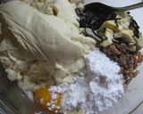 ❤豆腐とツナマヨ昆布のフリッター❤作り方3写真