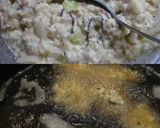 ❤豆腐とツナマヨ昆布のフリッター❤作り方4写真