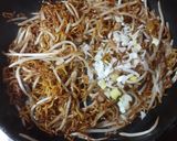 シャキシャキ粉ソース100円焼きそば作り方6写真