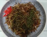 シャキシャキ粉ソース100円焼きそば作り方7写真