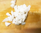 子どもがもりもり食べる簡単とり大根作り方1写真