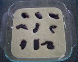 ホントにおいしい餅ケーキ　～よもぎ版～作り方3写真