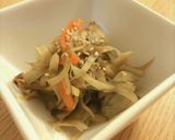 クマソバスパイスで☆きんぴらごぼう作り方6写真