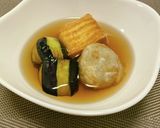 里芋だんごの揚げ浸し作り方13写真