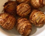 グリルで★焼き里いも!作り方1写真