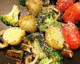 鯛とお野菜のシンプル焼き作り方6写真