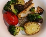 鯛とお野菜のシンプル焼き作り方7写真